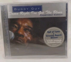 Buddy Guy- Damn Right, I've Got The Blues Expanded Edition - 2005 Blues CD NEW! - Picture 1 of 3