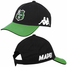 Kappa Cappello BASEN SASSUOLO Uomo Calcio sport USC Visiera