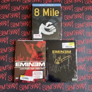 8 Mile EMINEM Limited Edition Target Live From New York All Access Europe Sealed - Picture 1 of 3