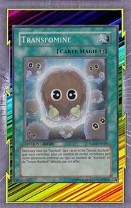 Transfomine HA01-FR028 Magie Jeu-Rapide => Kuriboh Destruction Cartes - Imagen 1 de 1