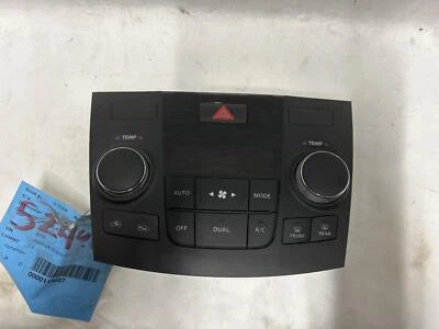 Controlador de aire acondicionado térmico SUZUKI KIZASHI '12 OEM ¡1 año de garantía! Foto 1 de 4