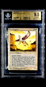 1993 MtG Magic the Gathering Limited Beta Mesa Pegasus BGS 9.5 Gem Mint POP 31 - Picture 1 of 11