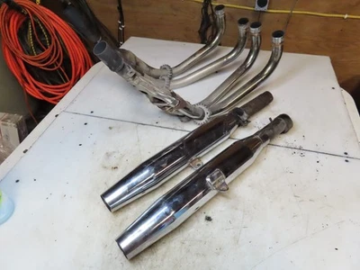 1981 Kawasaki KZ750E KZ750 Exhaust - Image 1 of 4