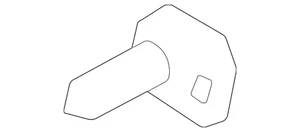 Genuine GM Fog Lamp Bulb 09442882 - Picture 1 of 2