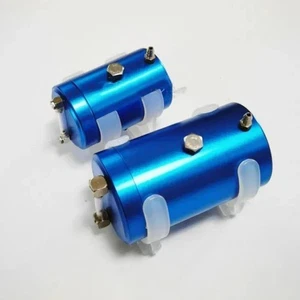 Espositore livello olio serbatoio alluminio 90/150ml per modello motore a metanolo TOYAN - Foto 1 di 9