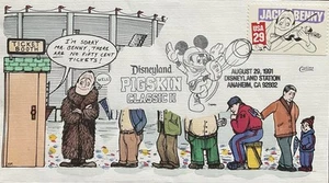 COLLINS PINTADO A MANO 2564 Comediantes Jack Benny Disney Piel de Cerdo Clásico CXL - Imagen 1 de 1