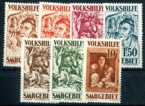 SAAR 1931 144-150 * PEOPLE'S AID FLAWLESS SET (39961 - Picture 1 of 2