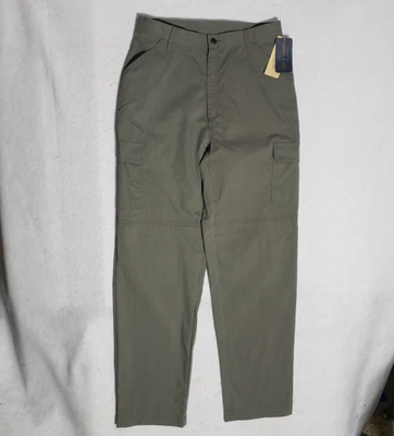 NEW Cherokee Traveler Gear Cargo Pants Womens 10 Green Outdoor Trail Hiking NWT - Image 1 of 4