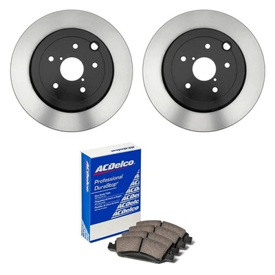 For Subaru WRX STI 13-17 ACDelco Gold Rear Brake Kit w Ceramic Pads - Imagem 1 de 3