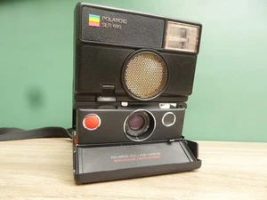 Polaroid SLR 680 parece funcionar pero extraño problema - leer - Imagen 1 de 9
