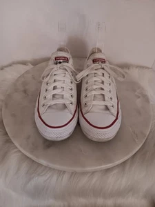 Converse All Star Unisex Wmns 7 Mns 5 Sneakers Skateboard Basse Bianco M7652 - Foto 1 di 16