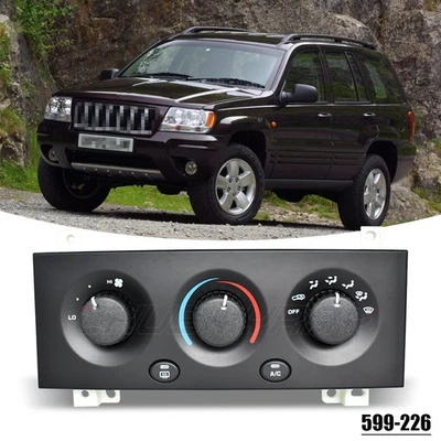 Совершенно новый модуль управления ОВК 599-226 для 02-04 Jeep Grand Cherokee - Изображение 1 из 4