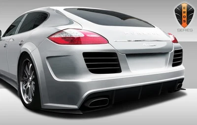 For 2010-2013 Panamera Eros Version 4 Wide Body Rear Bumper Cover - 1 Piece - Imagem 1 de 4