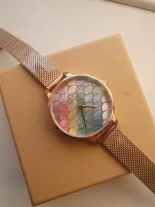 Olivia Burton Mermaid Watch - Picture 1 of 2