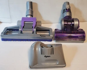 Accesorios de aspiradora Dyson, mini cabezal de turbina, piso plano desnudo, alfombra profunda Zorb - Imagen 1 de 16