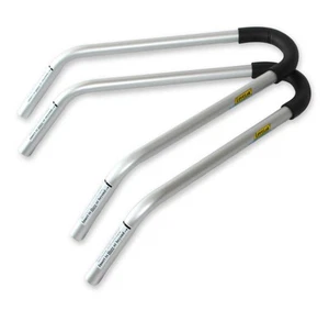 Ladder Stabilizer Standoff Brackets with Foam Elbows (Sold in Pairs) - Picture 1 of 7