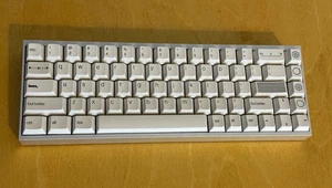 KBDFans Tofu 65 custom hot swap mechanical keyboard w case openkey keycaps - Afbeelding 1 van 9
