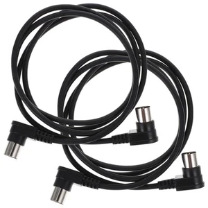 2 Pcs Doppelte Männliche Verbindungskabel Midi-Kabel Verlängerungskabel - Bild 1 von 12