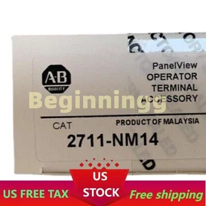 AB 2711-NM14 2711NM14 nuovo con scatola spedizione veloce gratuita tasse gratuite USA - Foto 1 di 4