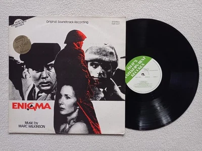 LP 33T MARK WILKINSON "Enigma" TER 1027 UK 1982 EX ° - Photo 1/4