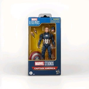 Hasbro 2025 Marvel Legends Studios Series (Endgame) Capitán América 4+ Nuevo - Imagen 1 de 1