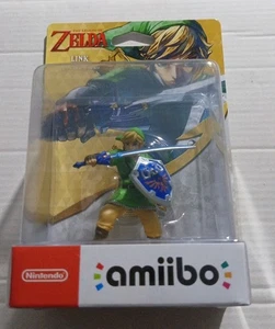 AMIIBO THE LEGEND OF ZELDA LINK SKYWARD SWORD - NUOVO SIGILLATO - Picture 1 of 2
