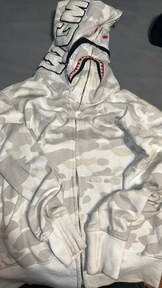 BAPE sudadera con capucha Foto 1 de 1