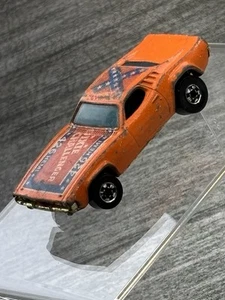 VTG Hot Wheels 1970 Dixie Challenger 426 Hemi Mattel Hong Kong - Picture 1 of 13
