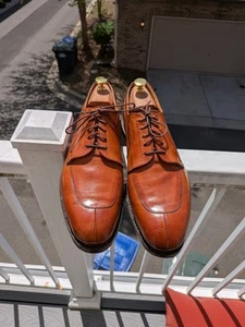 Joseph Cheaney Split Toe Derby In Dark Honey Calf UK 9.5 US 10.5 - Picture 1 of 24