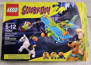 LEGO Scooby-Doo Mystery Plane Adventures 75901 completo di scatola e manuale - Foto 1 di 24