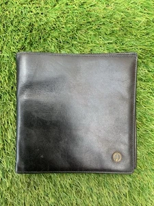 Dunhill Black Leather Wallet (RW222) - Picture 1 of 14