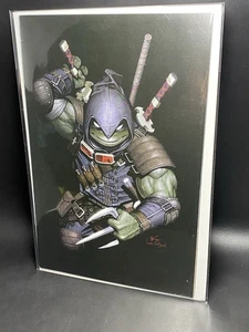 TORTUGAS NINJA MUTANTES ADOLESCENTES: AÑOS PERDIDOS #4 | InHYUK LEE VIRGEN | ENVÍO GRATUITO - Imagen 1 de 1