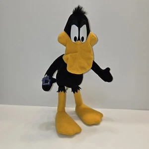 Vintage 1994 Warner Bros applause Looney Toons Daffy Duck 16” Poseable Plush - Picture 1 of 13