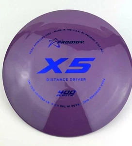 Prodigy Disc X5 400 Distance Driver 170-174g - Pick Your Color - Picture 1 of 7