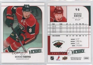 2009-10 Upper Deck Victory Mikko Koivu #98