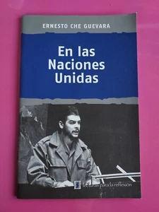 Ernesto Che Guevara En Las Naciones Unidas Por OceanSur Panfleto PB #5600 - Imagen 1 de 5