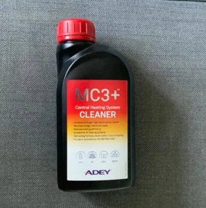 Adey MC3+ Central Heating Cleaner 500ml New Formula Radiator Liquid - Picture 1 of 1