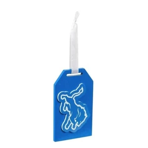 Detroit Lions 5" Wooden Gift Tag Ornament - Picture 1 of 1