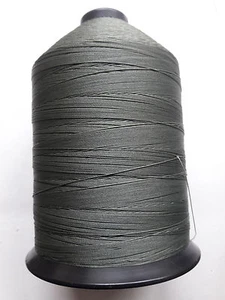 POLSTER VERKLEBTER NYLONFADEN T112 LAUB GRÜNER ARM MILITÄRFARBE 6 Stück - Bild 1 von 6