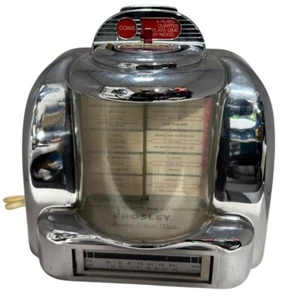 Crosley CR-9 Collector's Edition Select-O-Matic Jukebox AM/FM Radio / Cassette - Picture 1 of 3