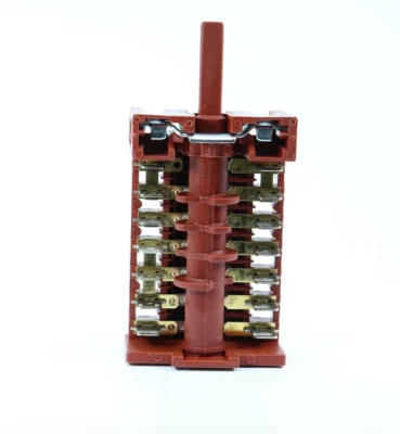 JC.SHOP® Commutatore forno Nardi 6+0 Gottak 870628 ORIGINALE 040899008808 EGO