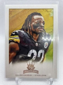 2021 Chronicles Donruss - NAJEE HARRIS - Gridiron Kings - Steelers RC - Picture 1 of 2