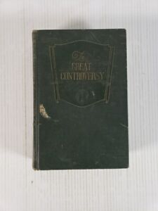 "The Great Controversy Between Christ & Satan" by Ellen G. White 1939 VINTAGE