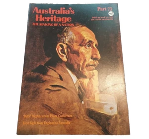 Vintage 1970 Australia's Heritage 'The Making of a Nation' Magazine Issue #73 - Picture 1 of 3
