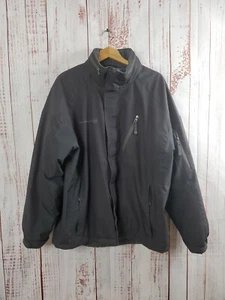 Abrigo FREE COUNTRY Mountain Extreme Series Hombre Chaqueta Grande Negro Ripstop Con Capucha - Imagen 1 de 20