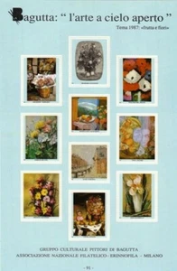 Tema 1987 frutta e fiori - Bagutta l'arte a cielo aperto - ANFE - Milano - Foto 1 di 1