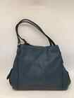 Pre-owned Coach Blue Tote Tote Bag