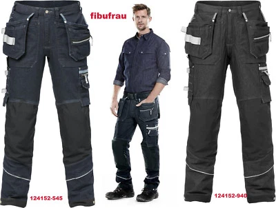 Fristads Kansas 124152 Handwerker Stretch-Jeans 2131 DCS - Gr.48-56 - Neuheit -
