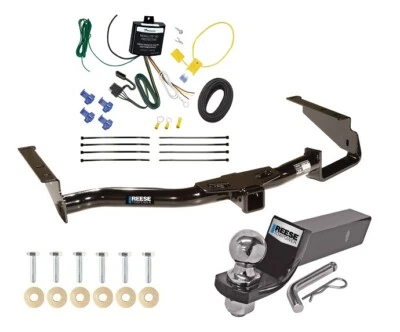 Reese 拖车拖钩适用于 06-08 雷克萨斯 RX400h 完整 PKG 带接线 + 2 英寸球 — 第 1/4 张图片