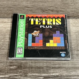 Tetris Plus - PlayStation 1 - Greatest Hits - PS1 - Listing 2 - Picture 1 of 3